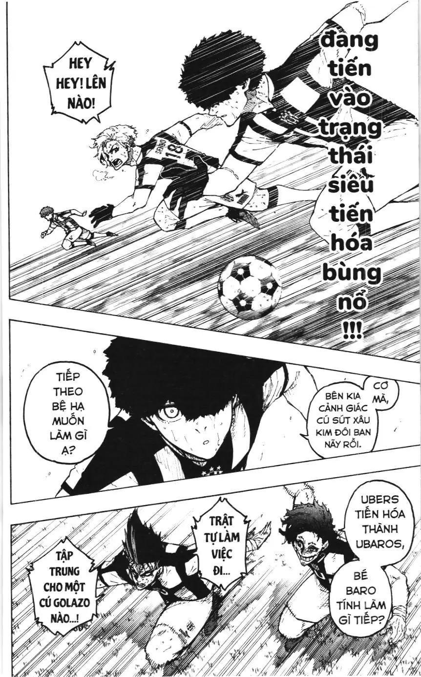 Bluelock (NXB Kim Đồng) Chapter 232 - Trang 17