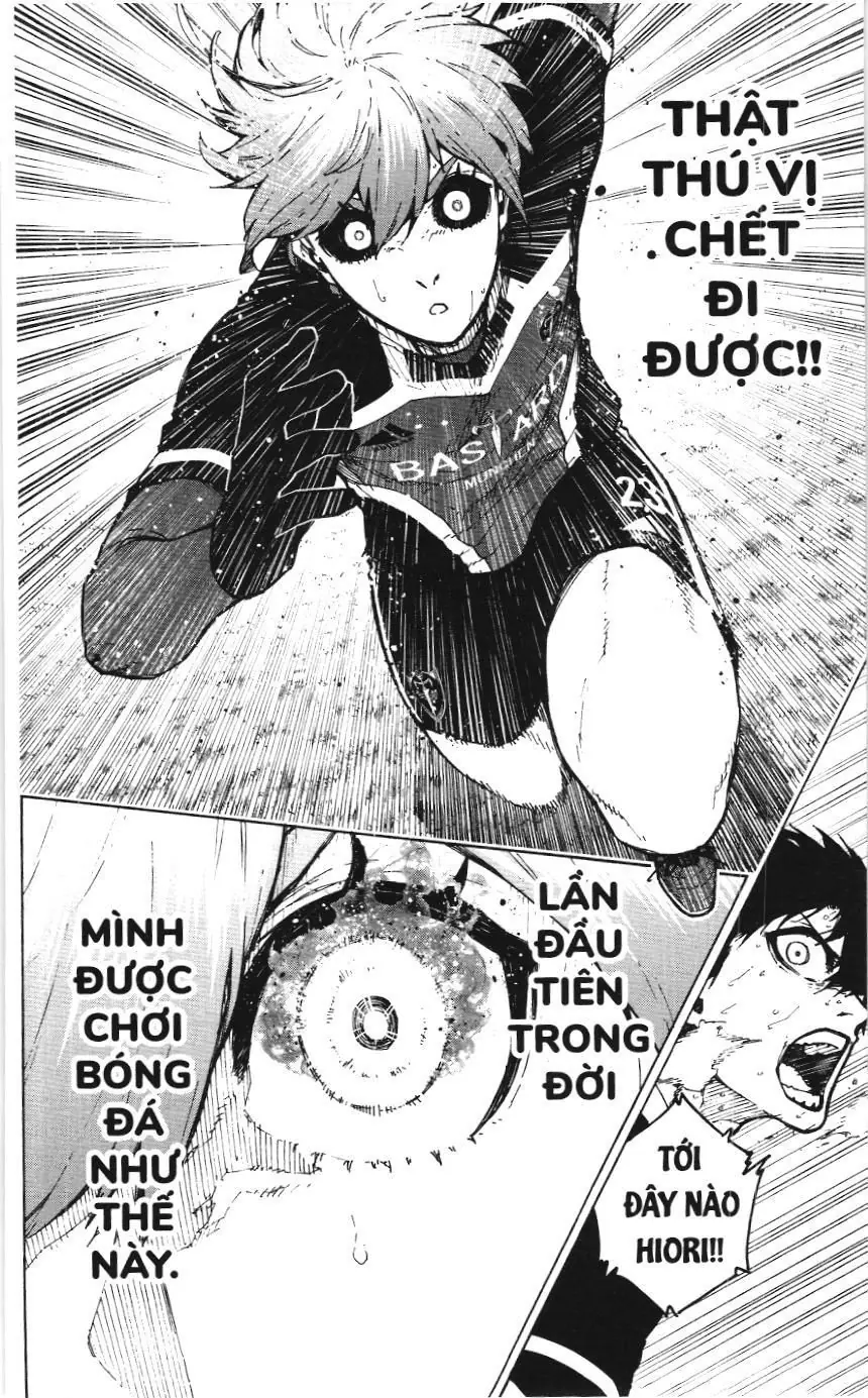 Bluelock (NXB Kim Đồng) Chapter 232 - Trang 21