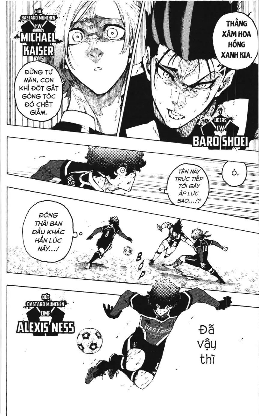 Bluelock (NXB Kim Đồng) Chapter 232 - Trang 3