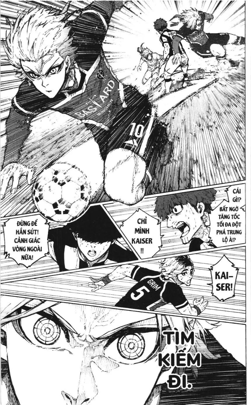 Bluelock (NXB Kim Đồng) Chapter 232 - Trang 6