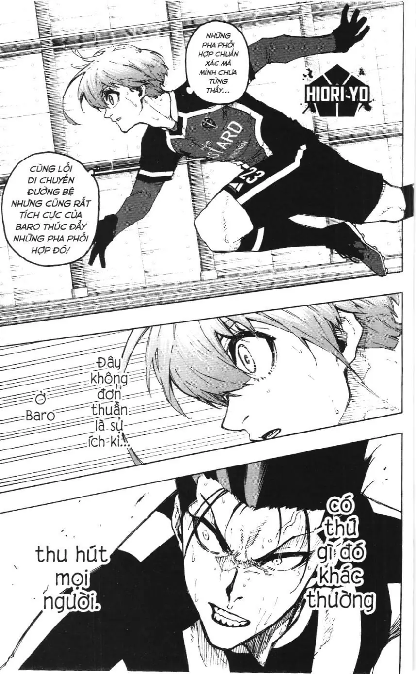 Bluelock (NXB Kim Đồng) Chapter 233 - Trang 10