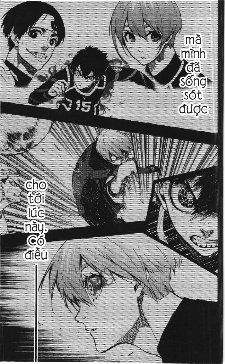 Bluelock (NXB Kim Đồng) Chapter 233 - Trang 8