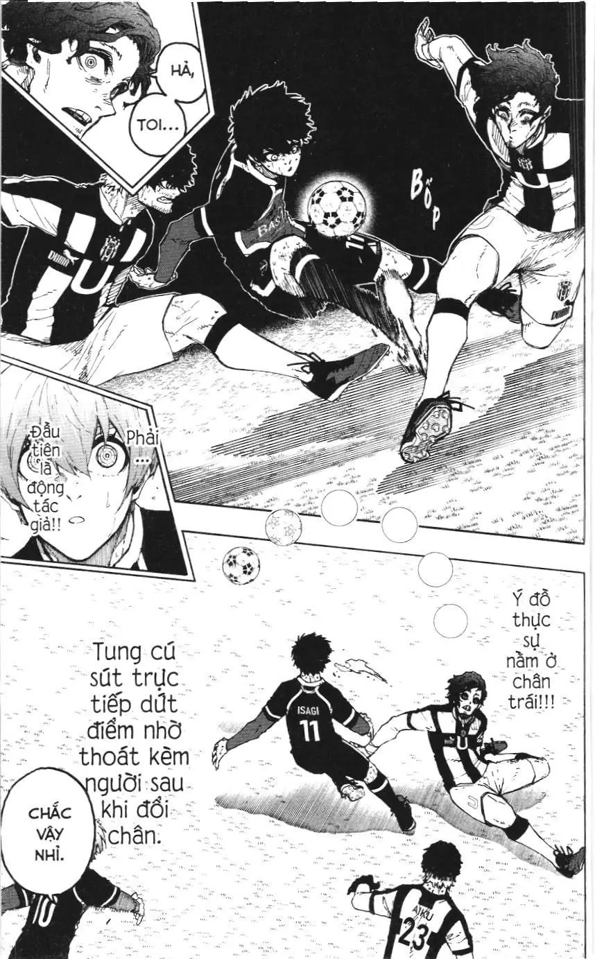 Bluelock (NXB Kim Đồng) Chapter 234 - Trang 14