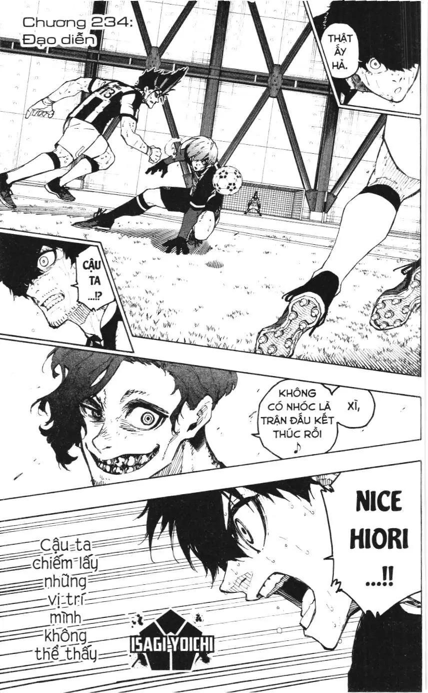 Bluelock (NXB Kim Đồng) Chapter 234 - Trang 2