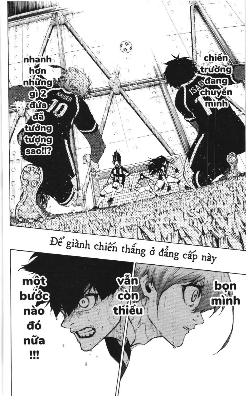 Bluelock (NXB Kim Đồng) Chapter 234 - Trang 21