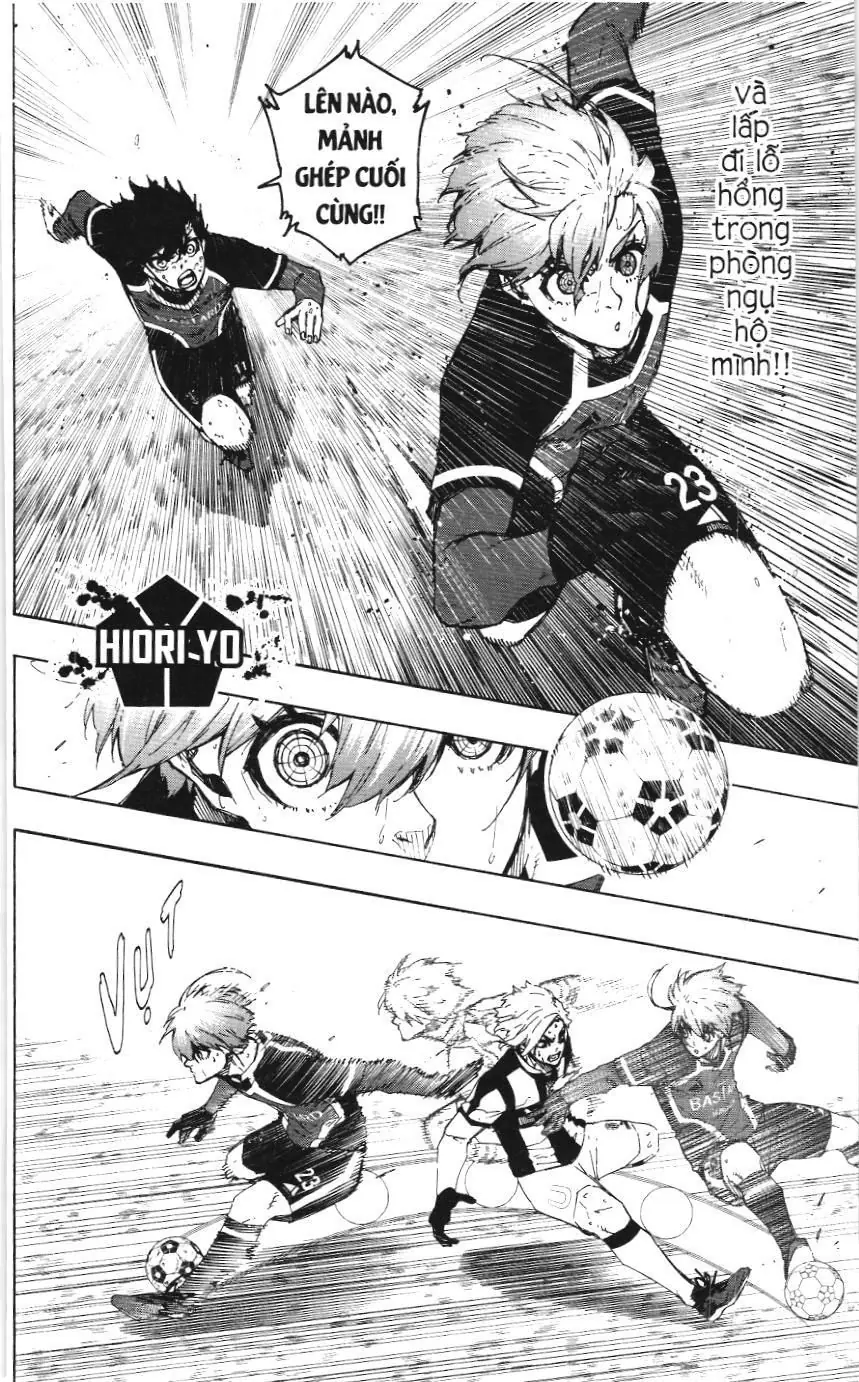 Bluelock (NXB Kim Đồng) Chapter 234 - Trang 3