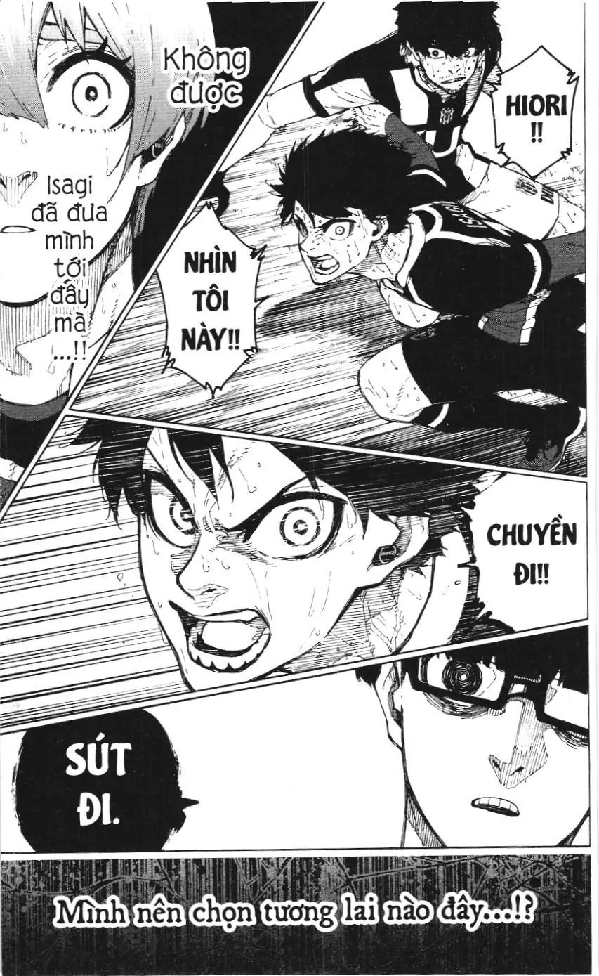 Bluelock (NXB Kim Đồng) Chapter 235 - Trang 10