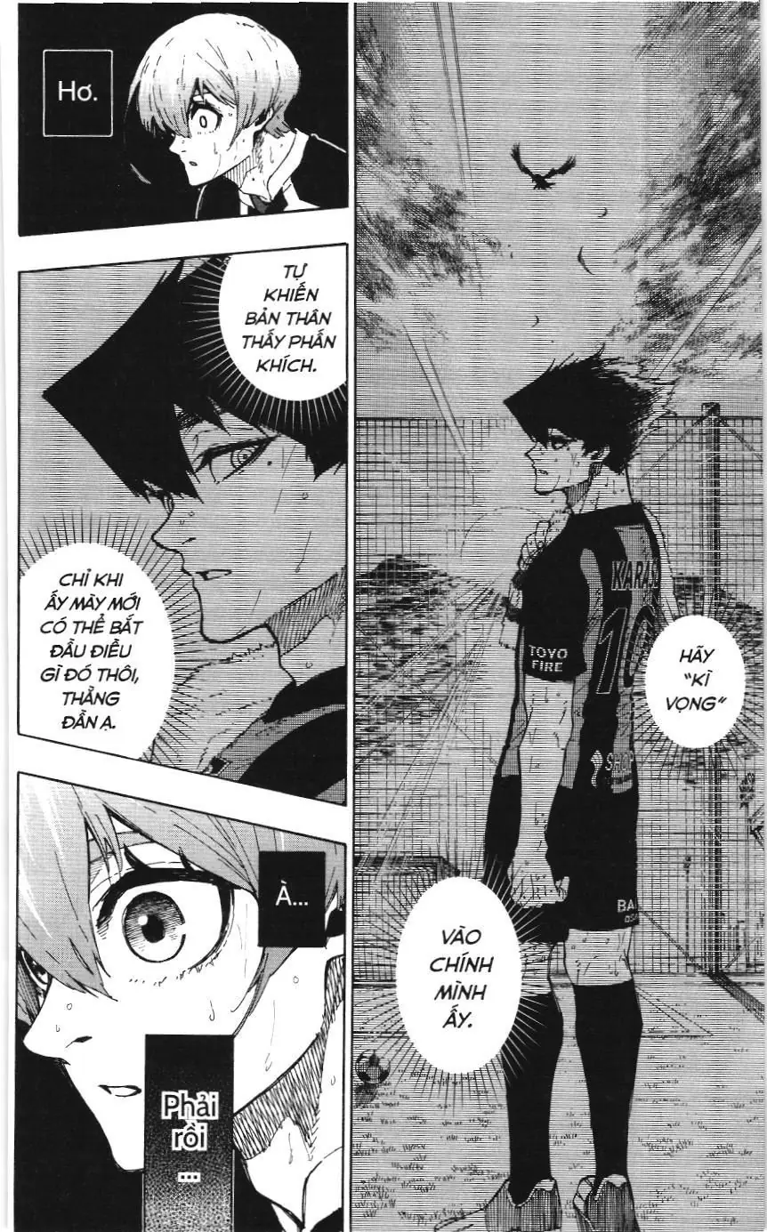 Bluelock (NXB Kim Đồng) Chapter 235 - Trang 11