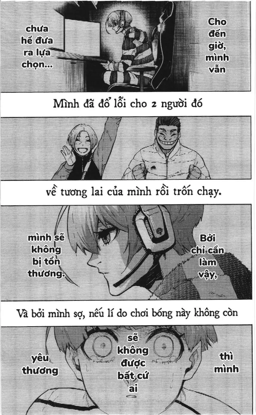 Bluelock (NXB Kim Đồng) Chapter 235 - Trang 12