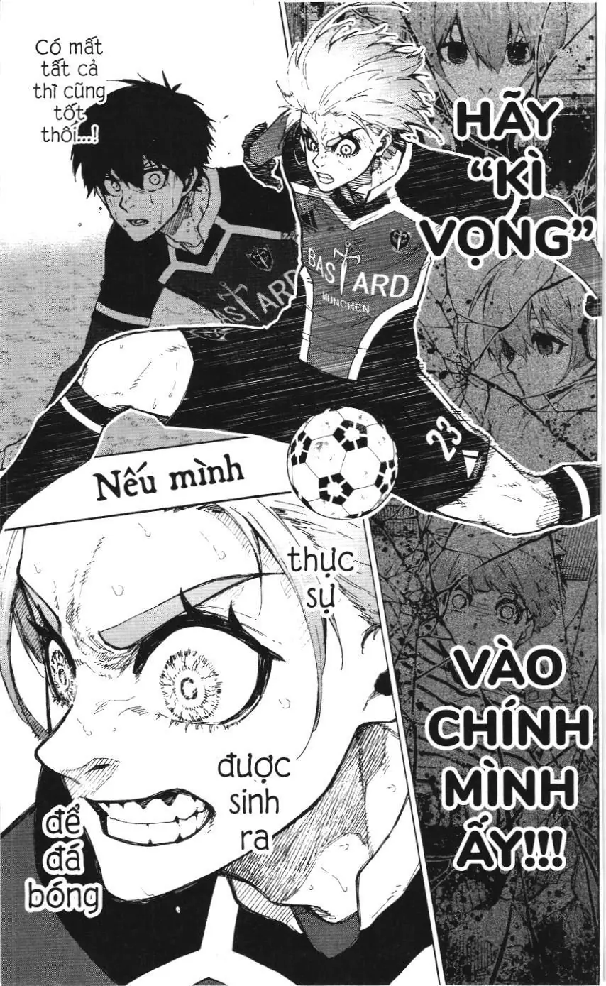 Bluelock (NXB Kim Đồng) Chapter 235 - Trang 14