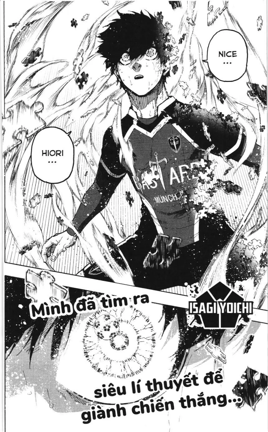 Bluelock (NXB Kim Đồng) Chapter 235 - Trang 21