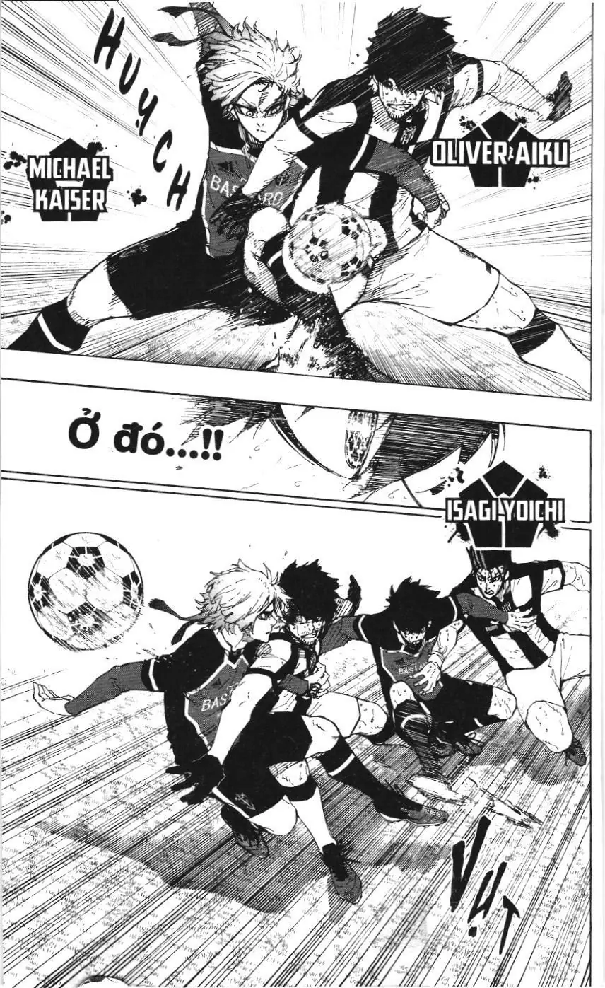Bluelock (NXB Kim Đồng) Chapter 235 - Trang 4