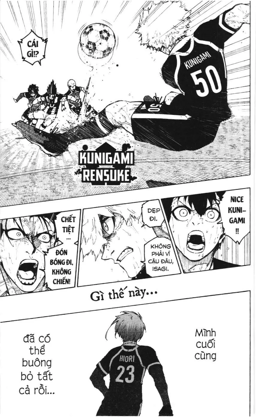 Bluelock (NXB Kim Đồng) Chapter 236 - Trang 16