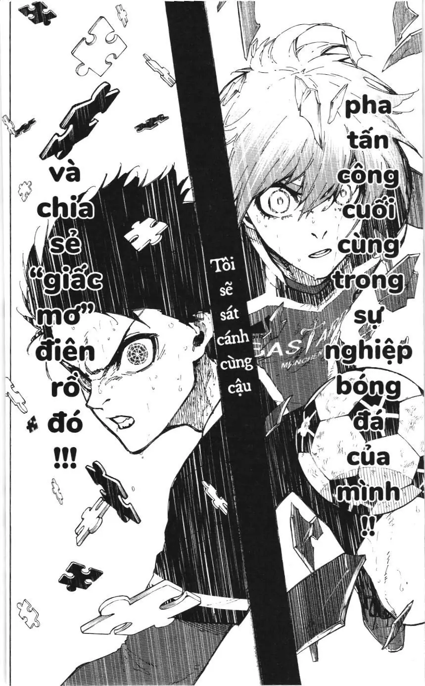 Bluelock (NXB Kim Đồng) Chapter 236 - Trang 21