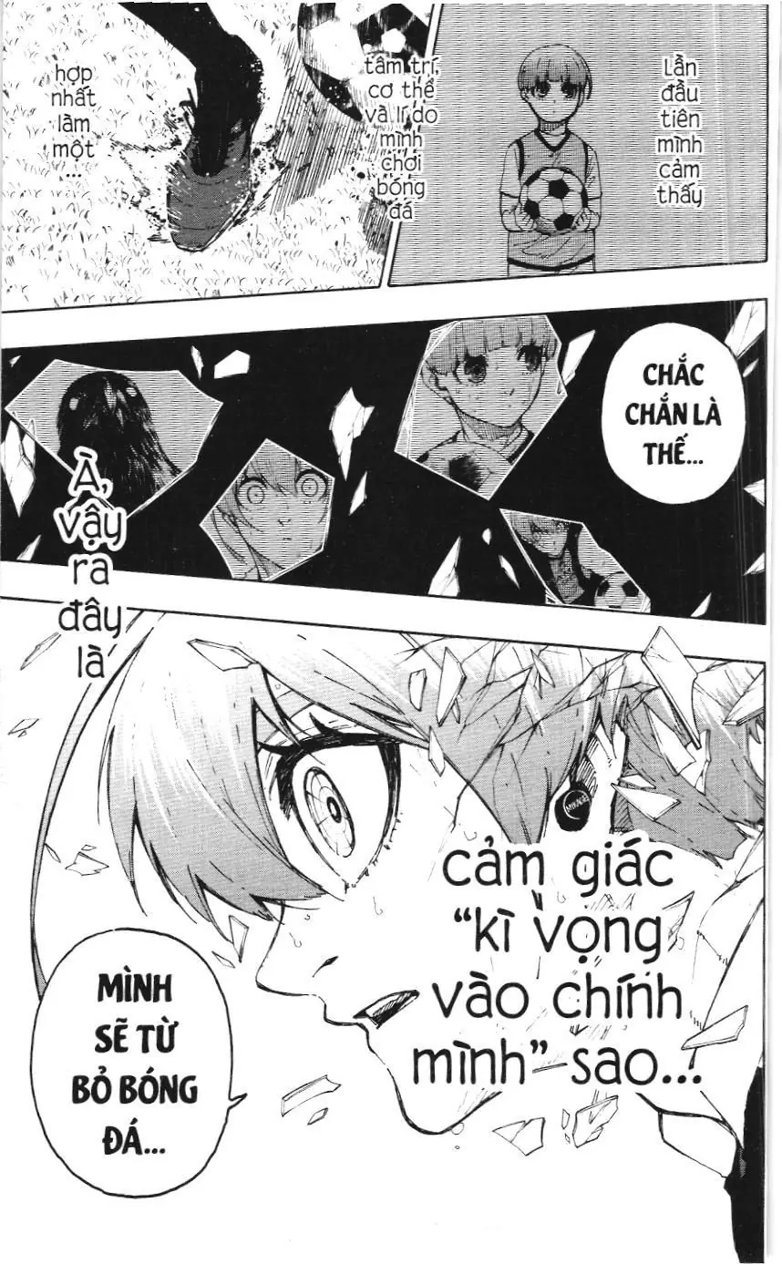 Bluelock (NXB Kim Đồng) Chapter 237 - Trang 12