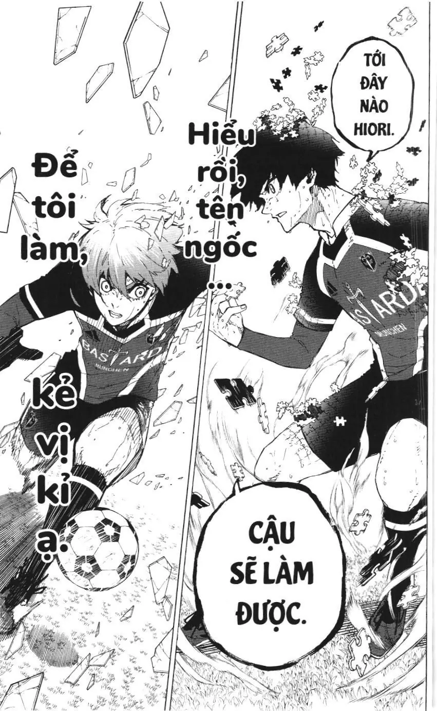 Bluelock (NXB Kim Đồng) Chapter 237 - Trang 18