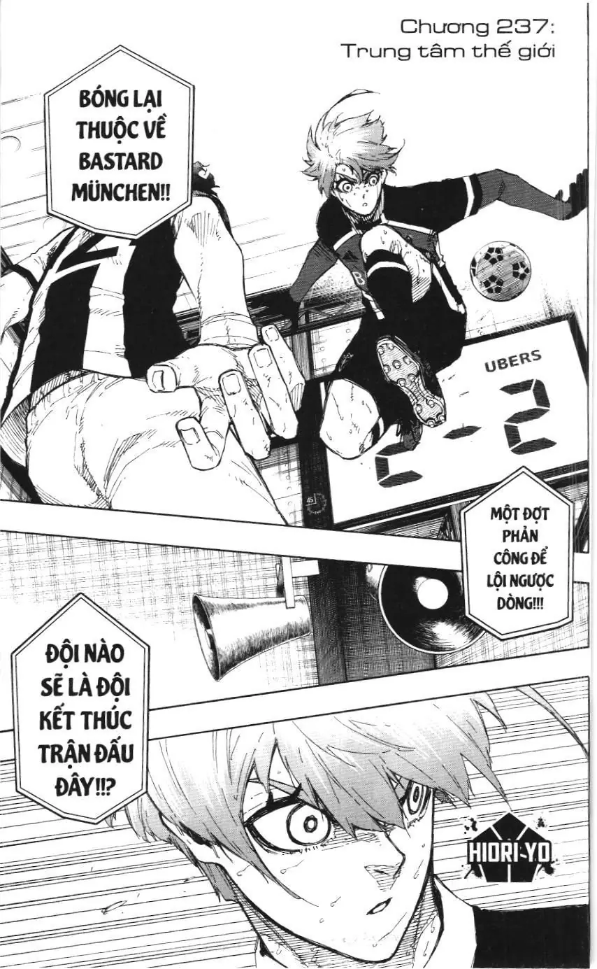 Bluelock (NXB Kim Đồng) Chapter 237 - Trang 2