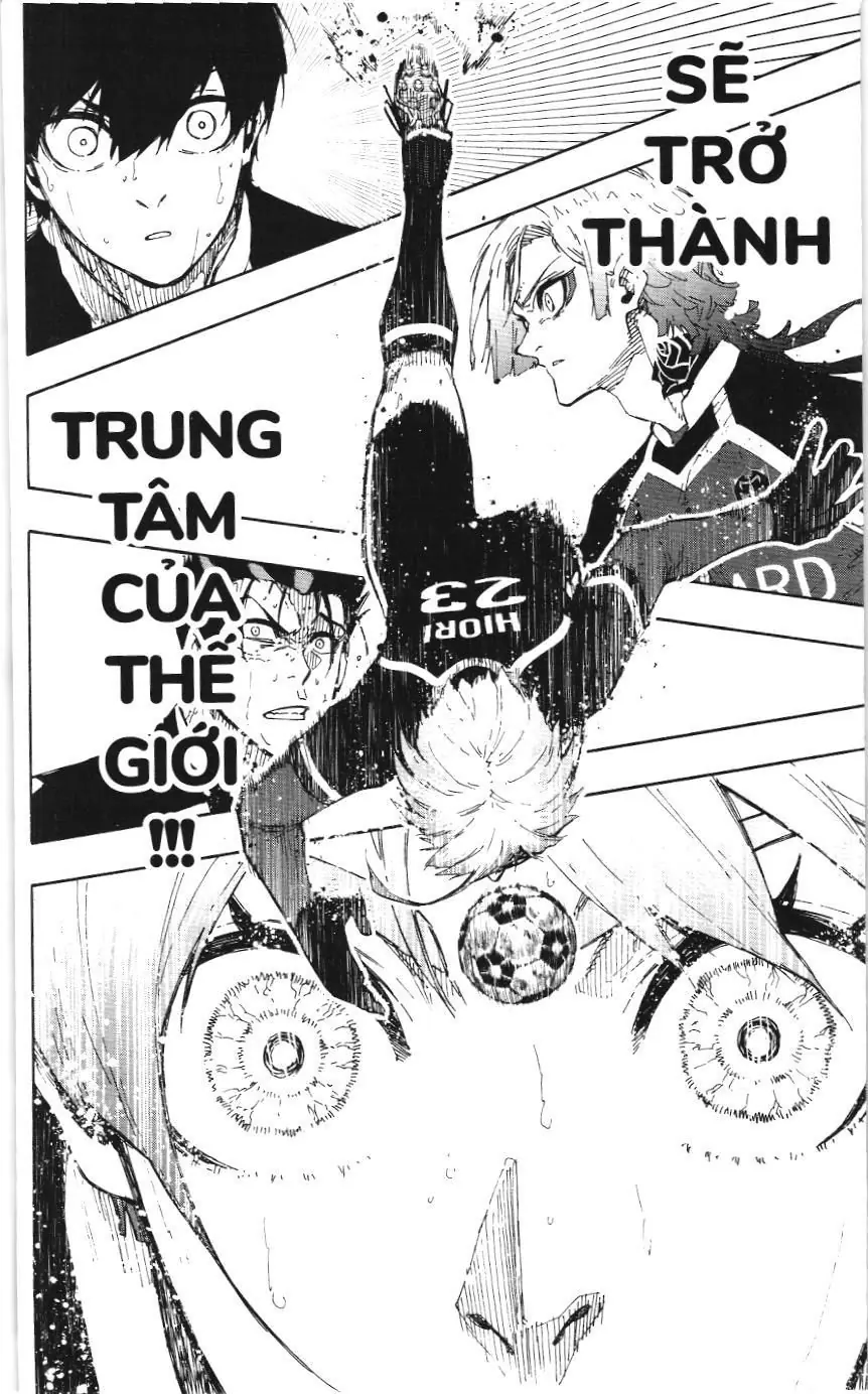Bluelock (NXB Kim Đồng) Chapter 237 - Trang 21