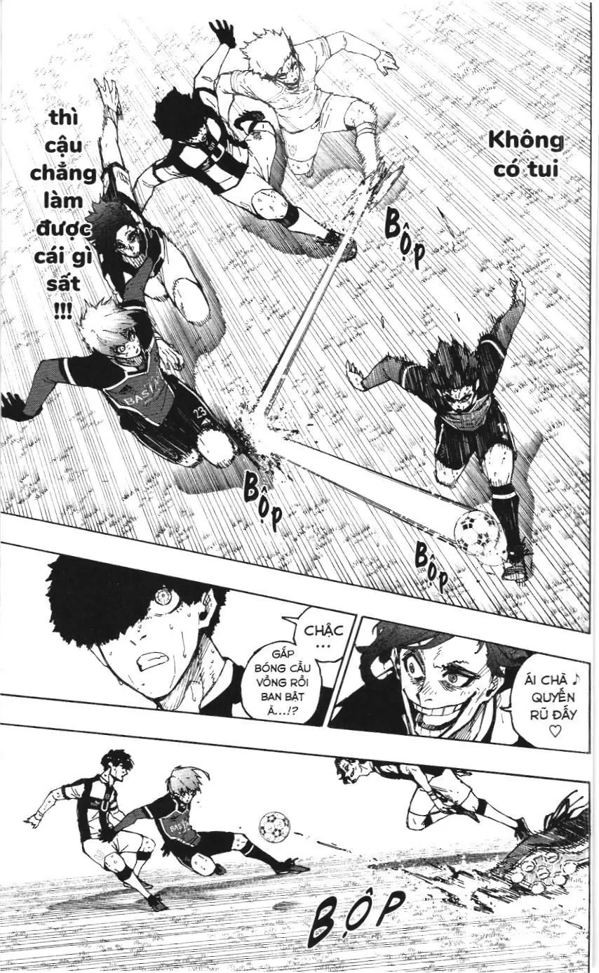 Bluelock (NXB Kim Đồng) Chapter 237 - Trang 6
