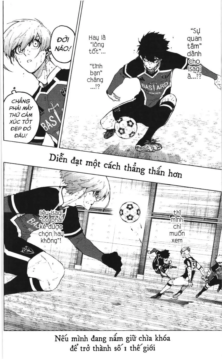 Bluelock (NXB Kim Đồng) Chapter 237 - Trang 9