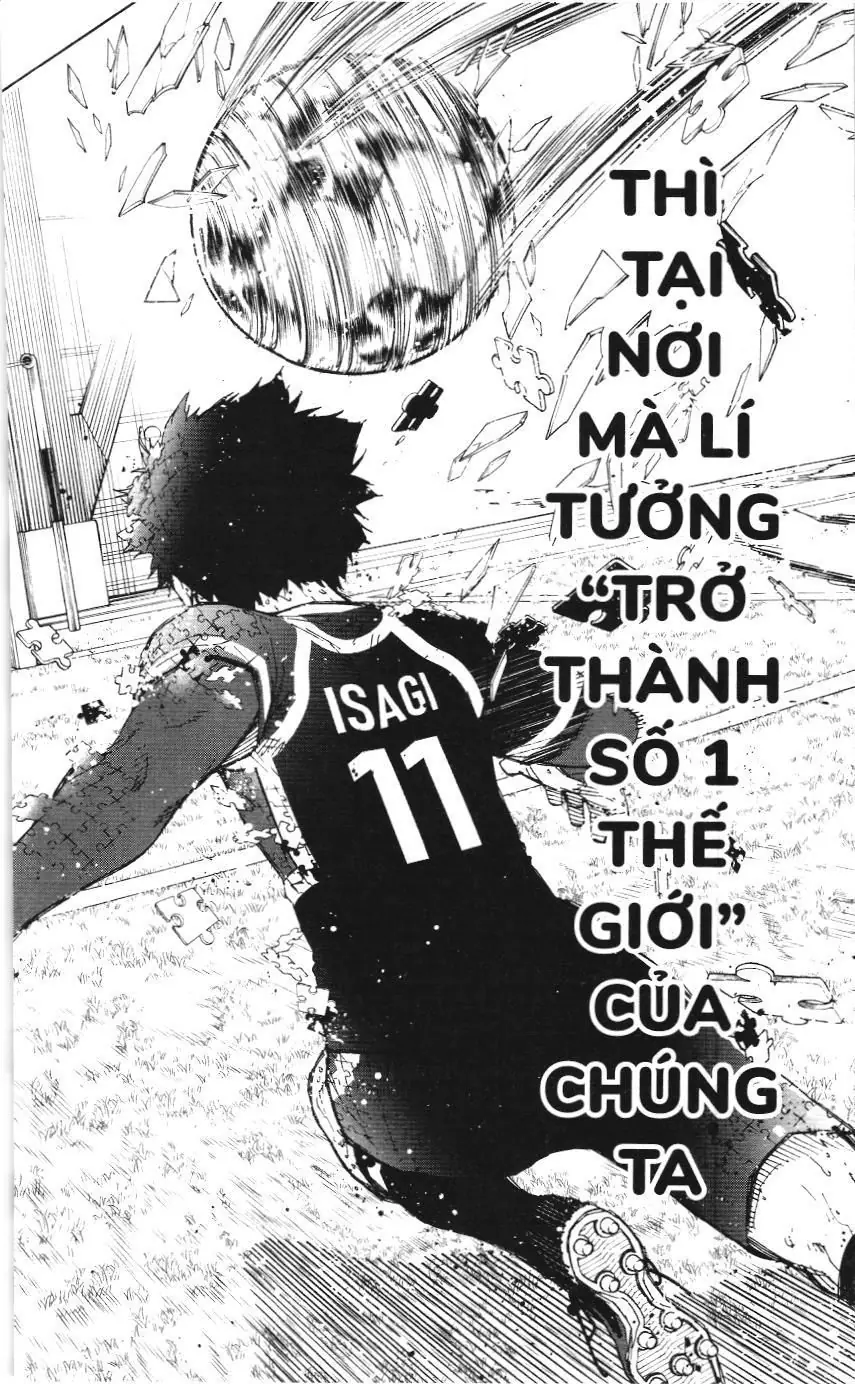 Bluelock (NXB Kim Đồng) Chapter 238 - Trang 18