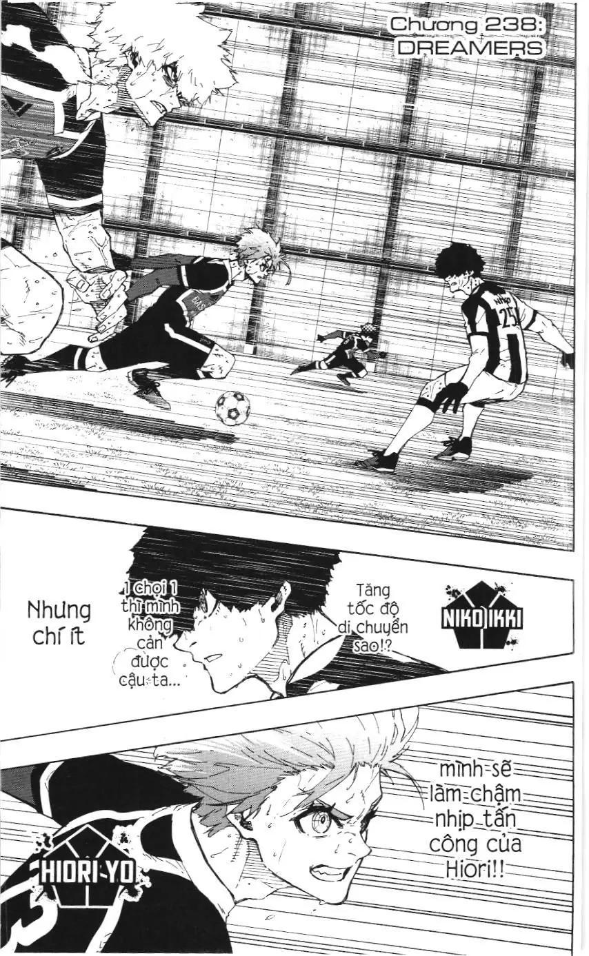 Bluelock (NXB Kim Đồng) Chapter 238 - Trang 2