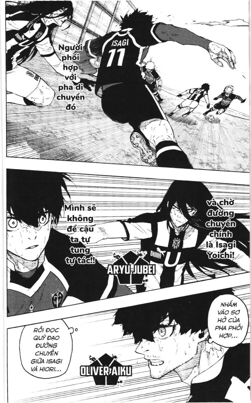 Bluelock (NXB Kim Đồng) Chapter 238 - Trang 3