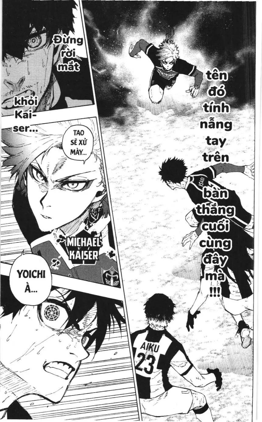 Bluelock (NXB Kim Đồng) Chapter 238 - Trang 4