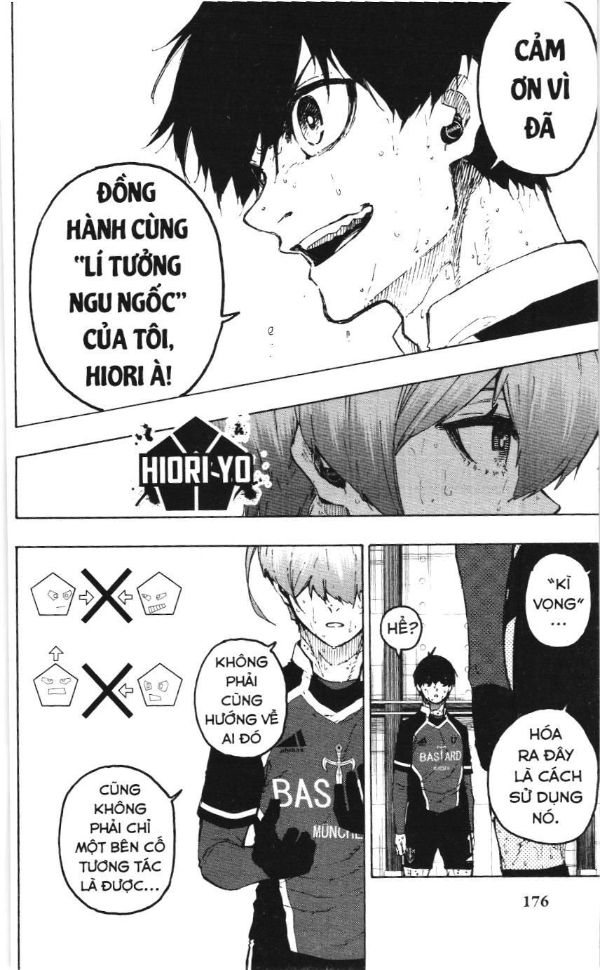 Bluelock (NXB Kim Đồng) Chapter 239 - Trang 11