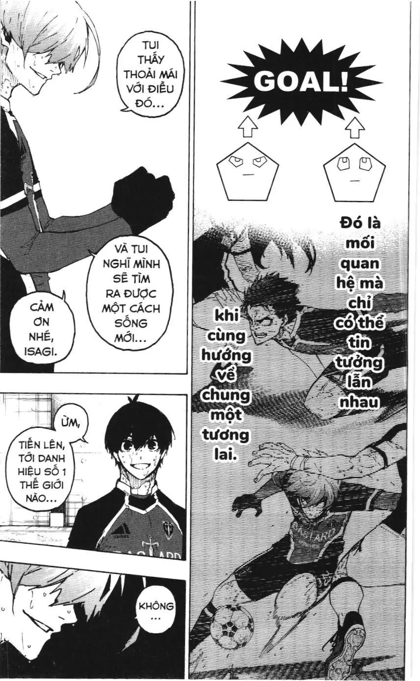 Bluelock (NXB Kim Đồng) Chapter 239 - Trang 12