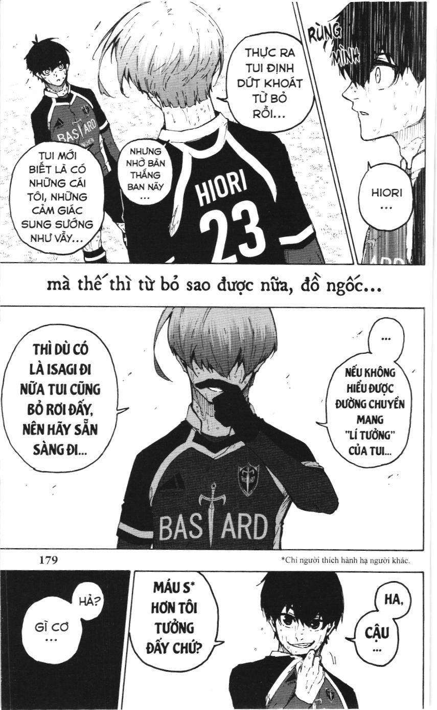Bluelock (NXB Kim Đồng) Chapter 239 - Trang 14