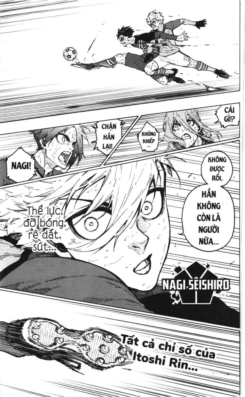 Bluelock (NXB Kim Đồng) Chapter 239 - Trang 18