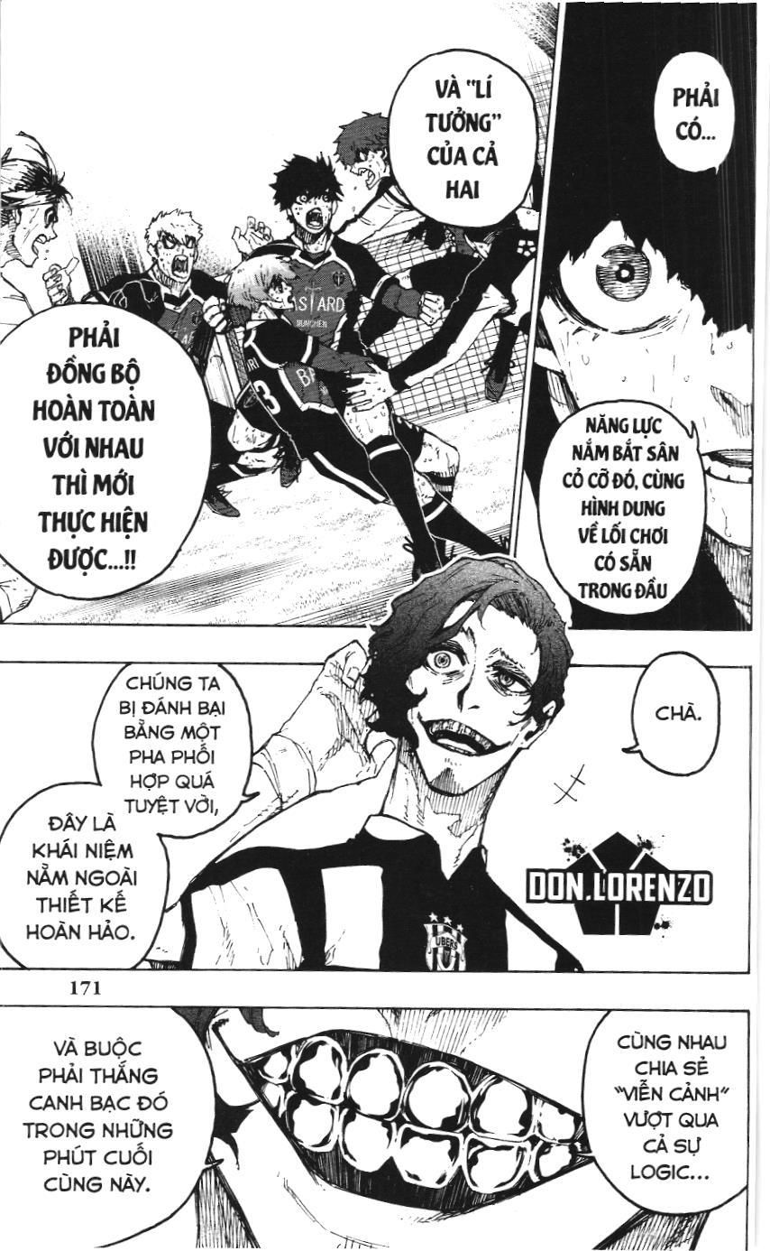 Bluelock (NXB Kim Đồng) Chapter 239 - Trang 6