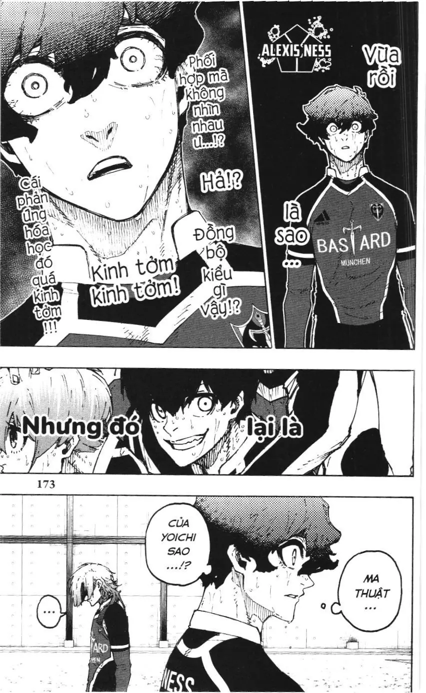 Bluelock (NXB Kim Đồng) Chapter 239 - Trang 8