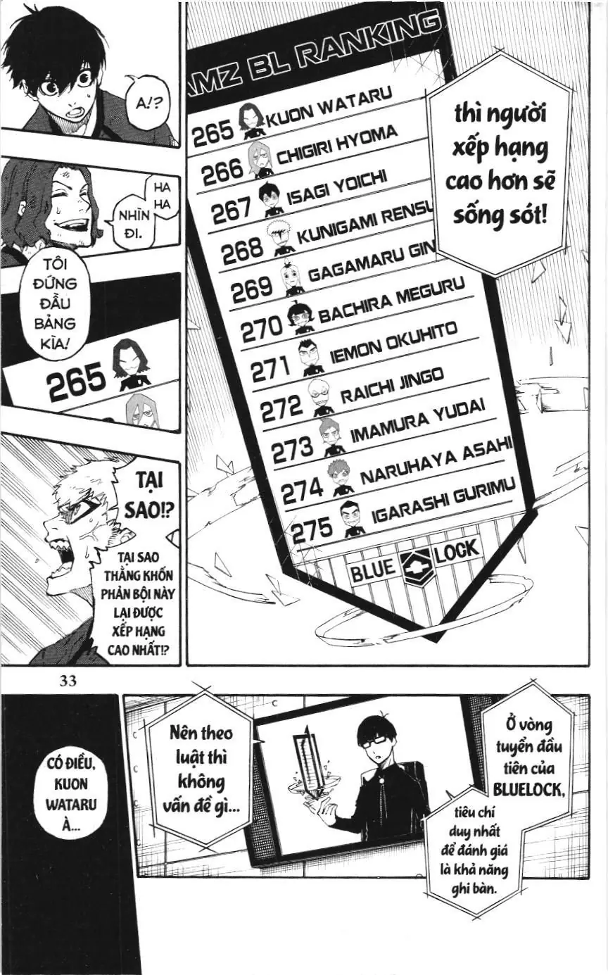 Bluelock (NXB Kim Đồng) Chapter 24 - Trang 10