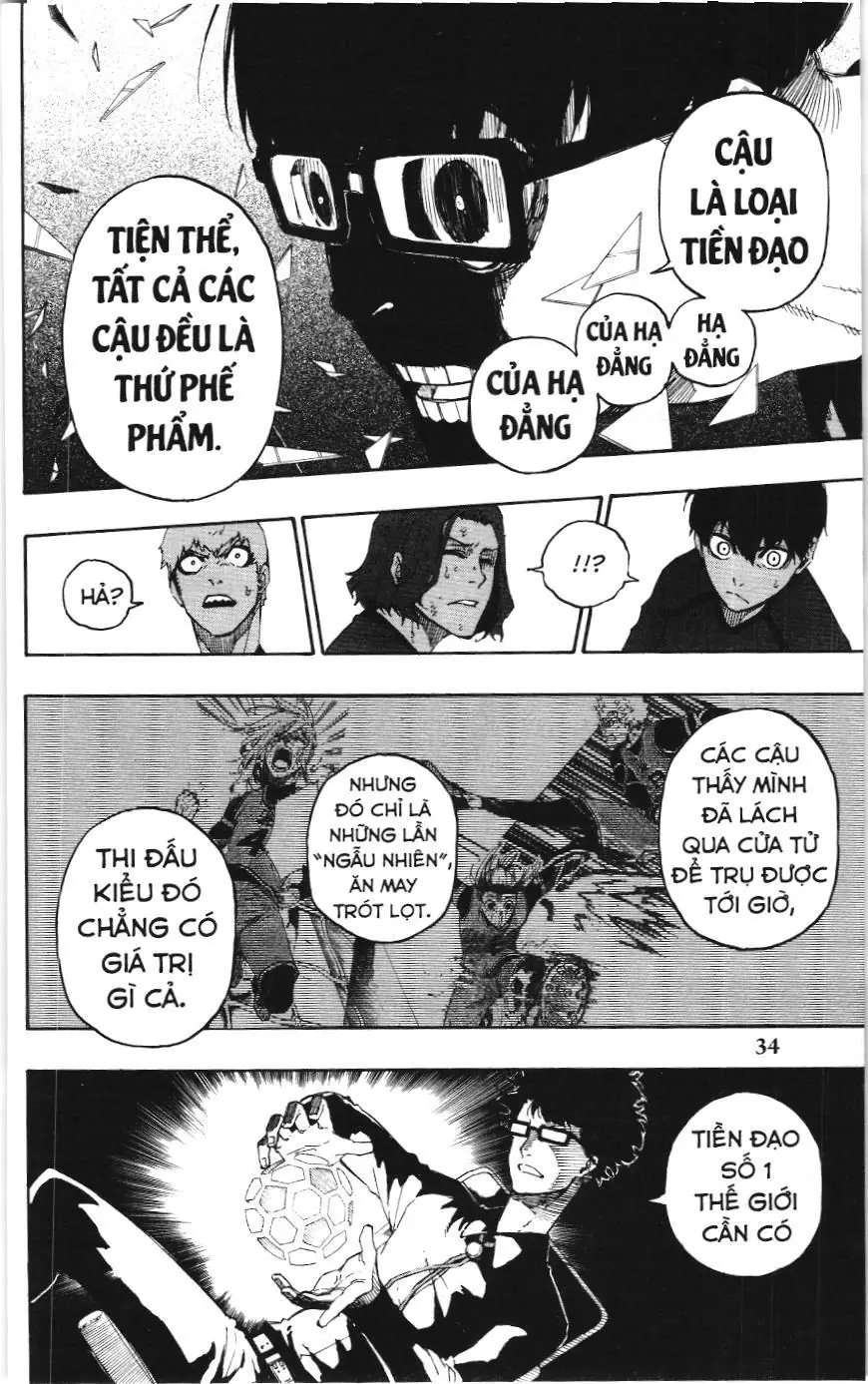 Bluelock (NXB Kim Đồng) Chapter 24 - Trang 11