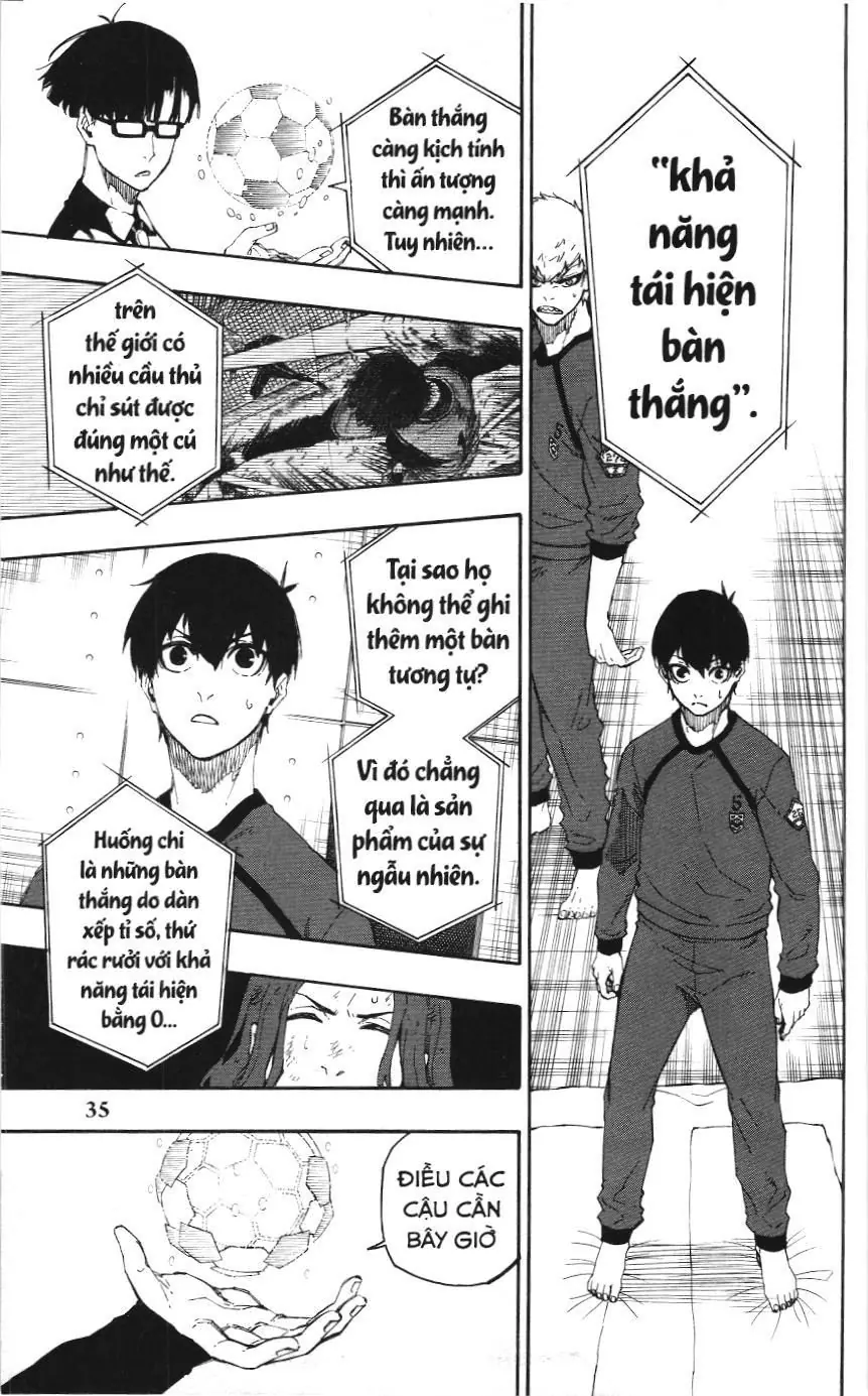 Bluelock (NXB Kim Đồng) Chapter 24 - Trang 12