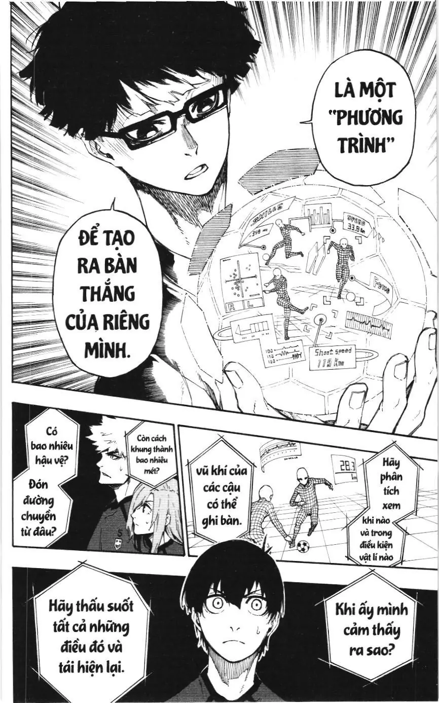 Bluelock (NXB Kim Đồng) Chapter 24 - Trang 13