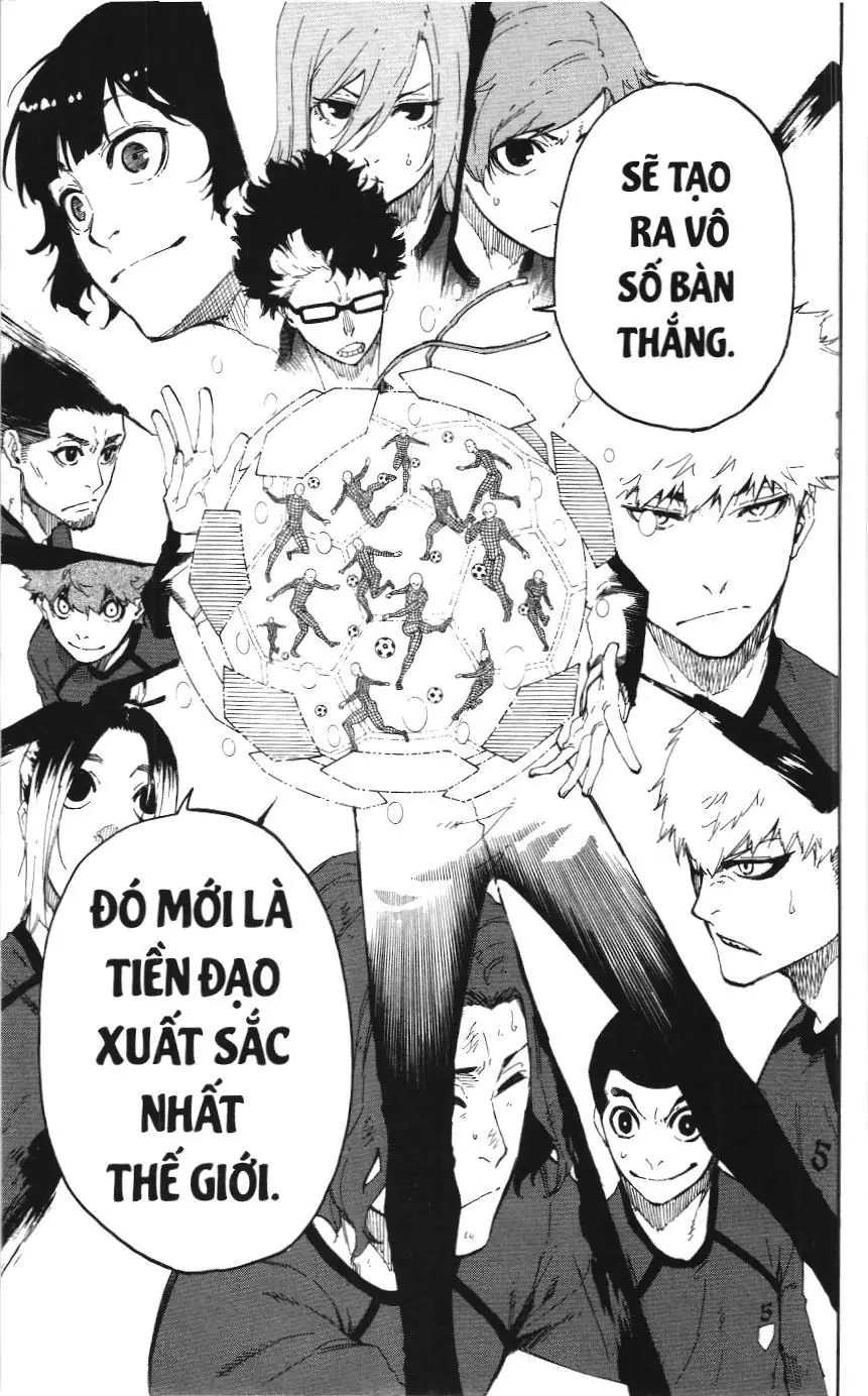 Bluelock (NXB Kim Đồng) Chapter 24 - Trang 16