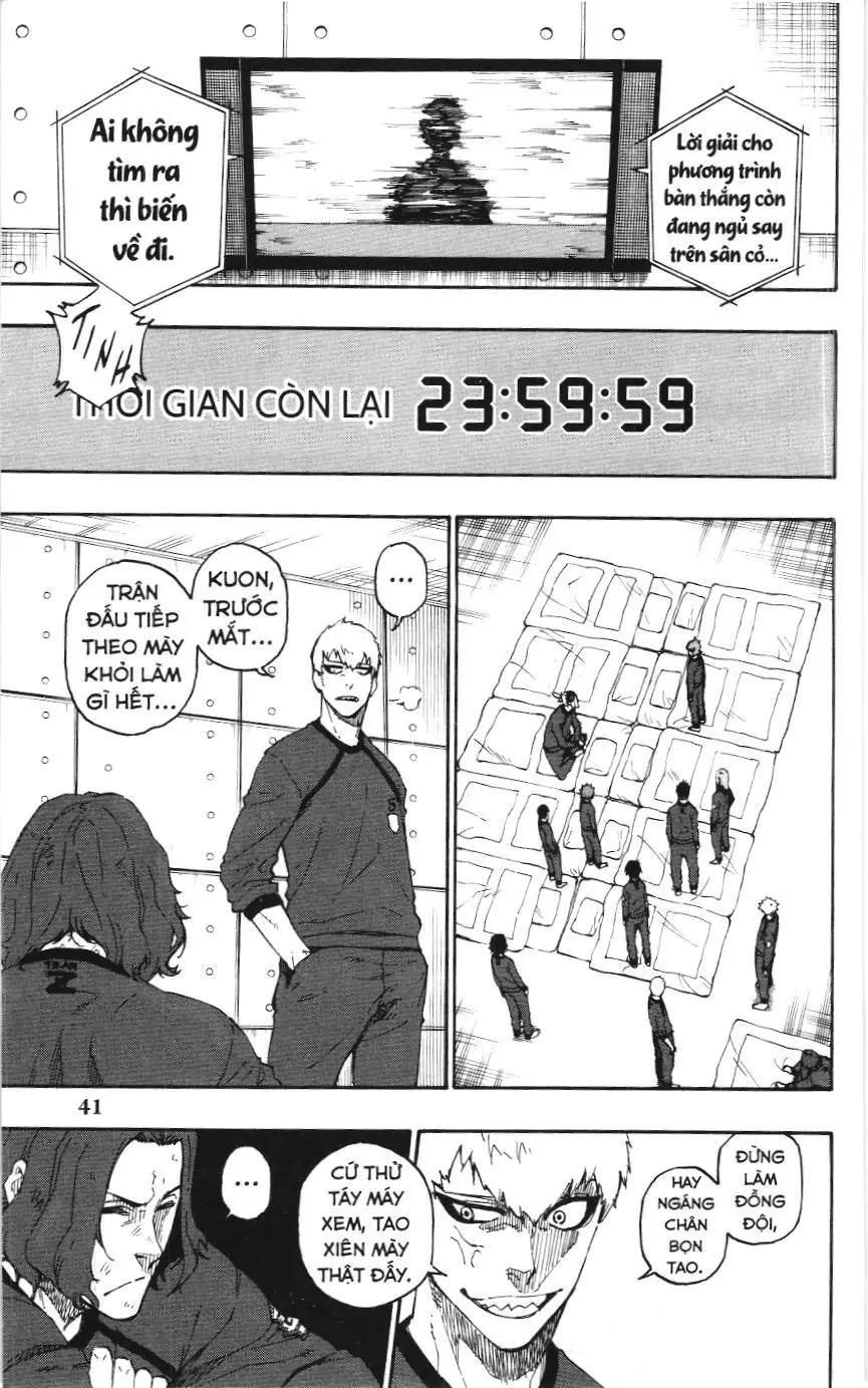 Bluelock (NXB Kim Đồng) Chapter 24 - Trang 18
