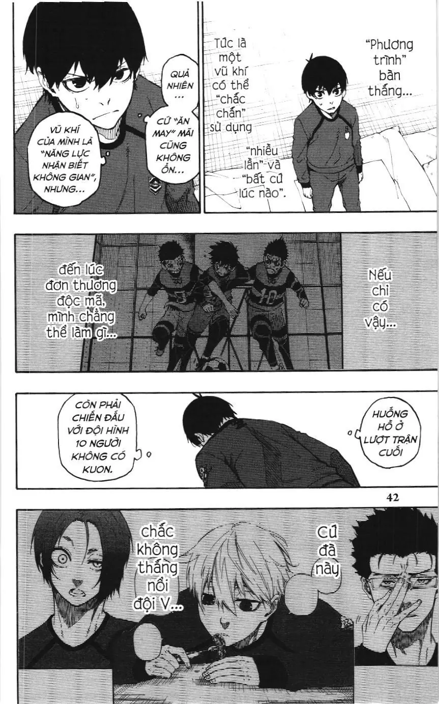 Bluelock (NXB Kim Đồng) Chapter 24 - Trang 19