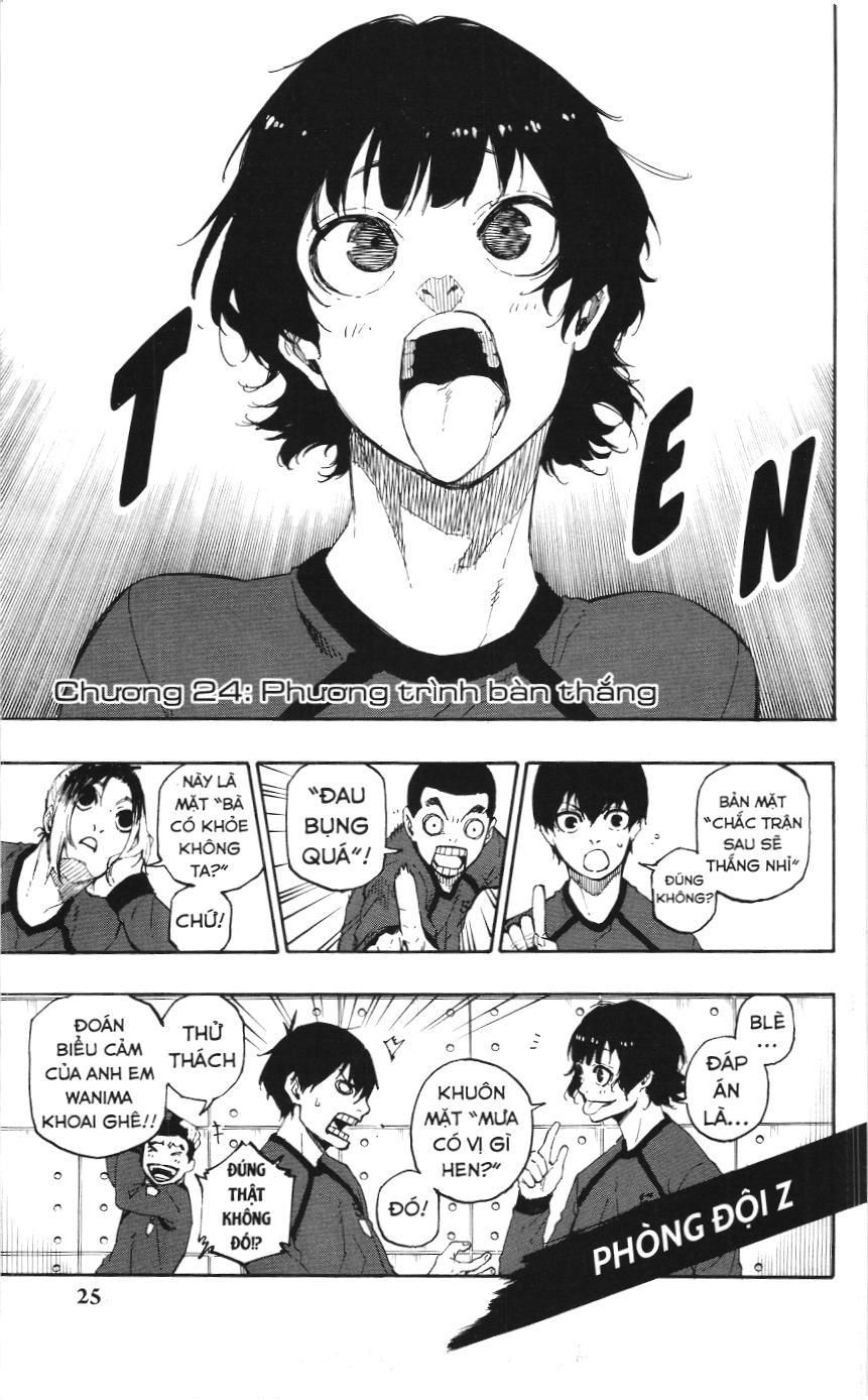 Bluelock (NXB Kim Đồng) Chapter 24 - Trang 2