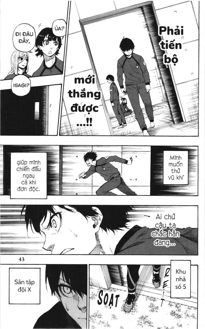 Bluelock (NXB Kim Đồng) Chapter 24 - Trang 20
