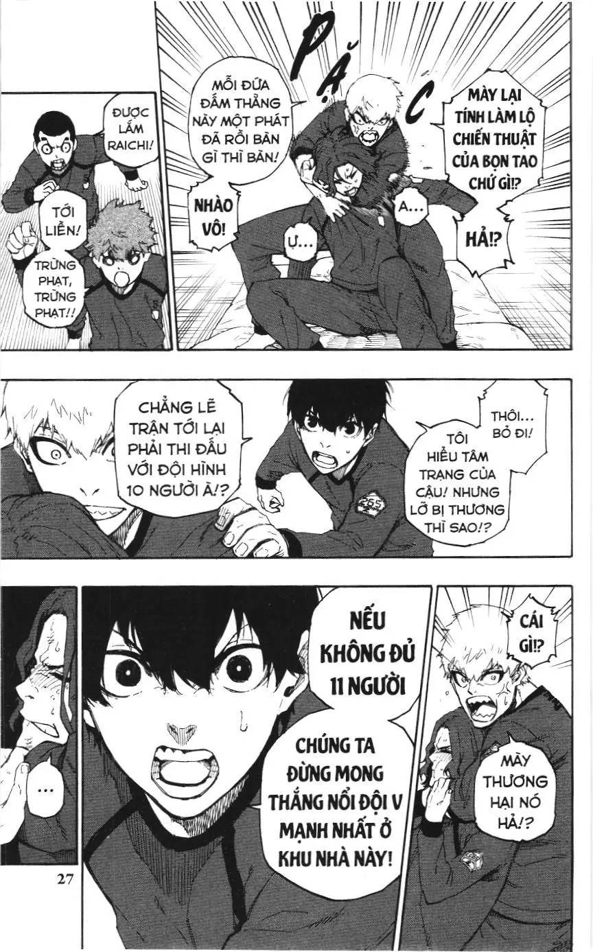 Bluelock (NXB Kim Đồng) Chapter 24 - Trang 4