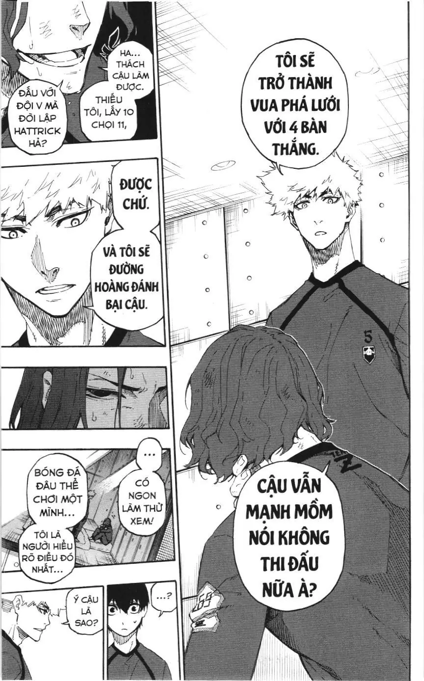 Bluelock (NXB Kim Đồng) Chapter 24 - Trang 6