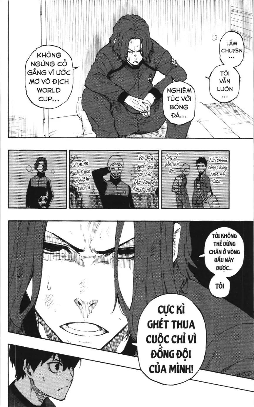 Bluelock (NXB Kim Đồng) Chapter 24 - Trang 7