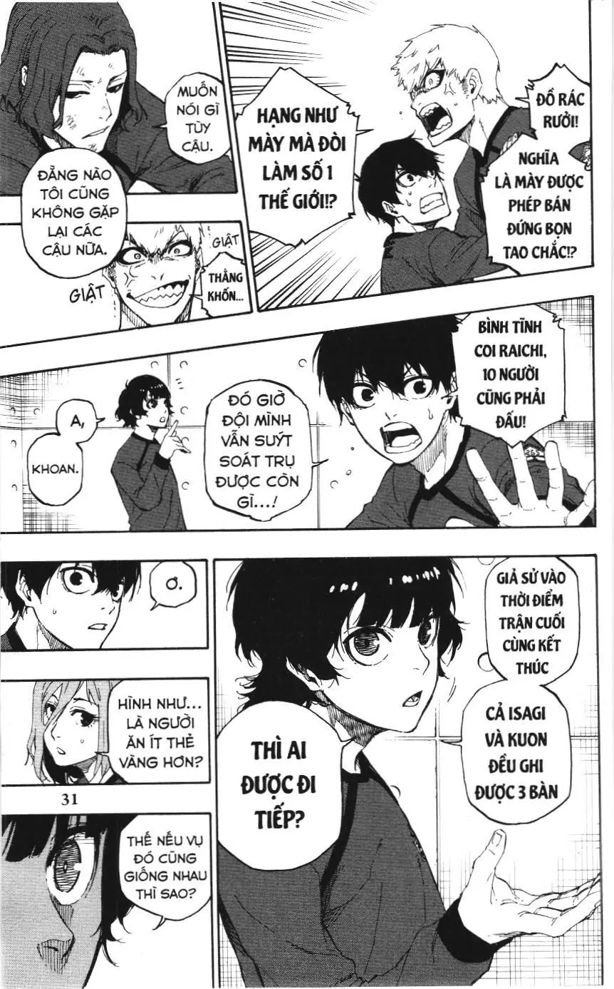 Bluelock (NXB Kim Đồng) Chapter 24 - Trang 8