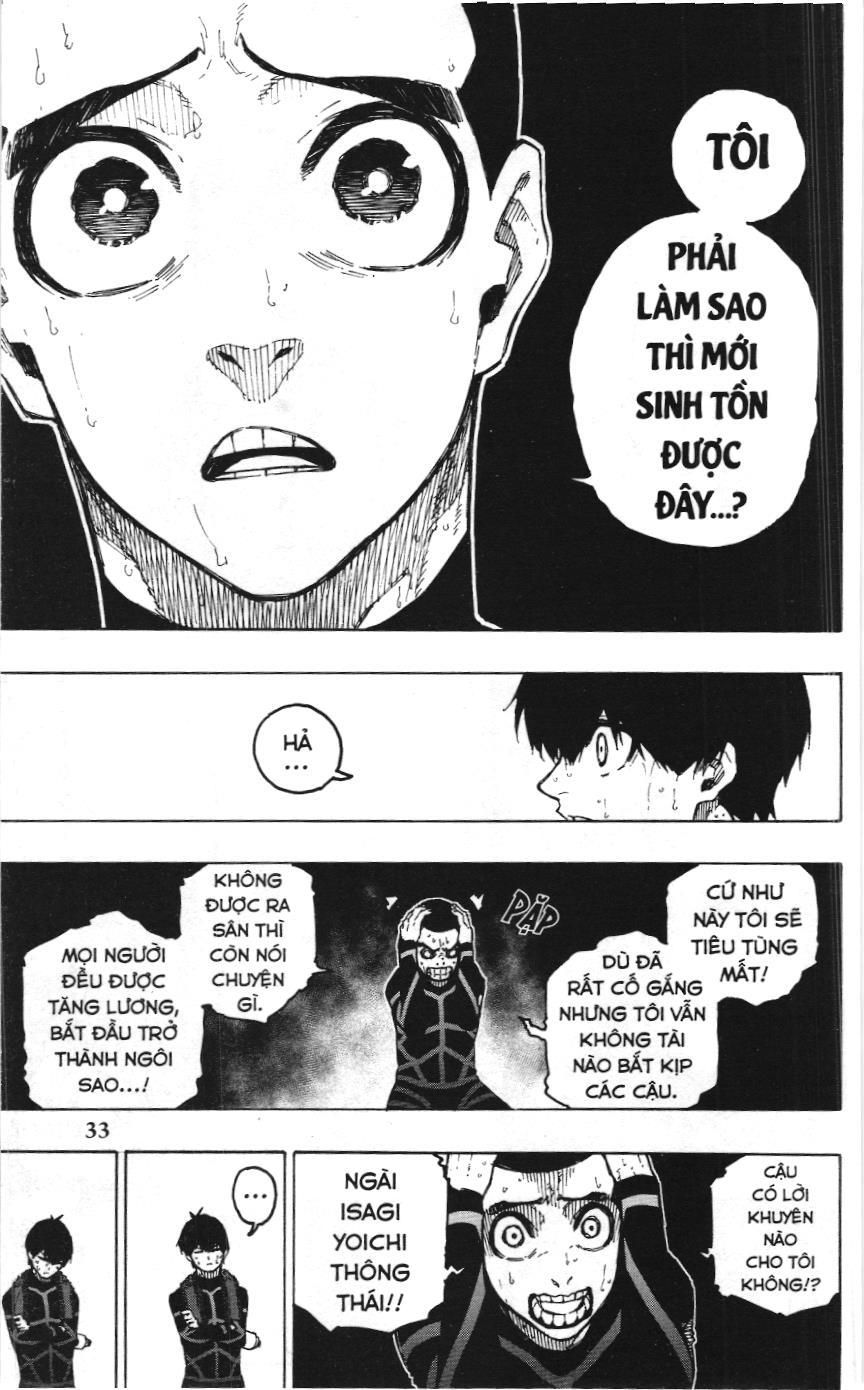 Bluelock (NXB Kim Đồng) Chapter 241 - Trang 10