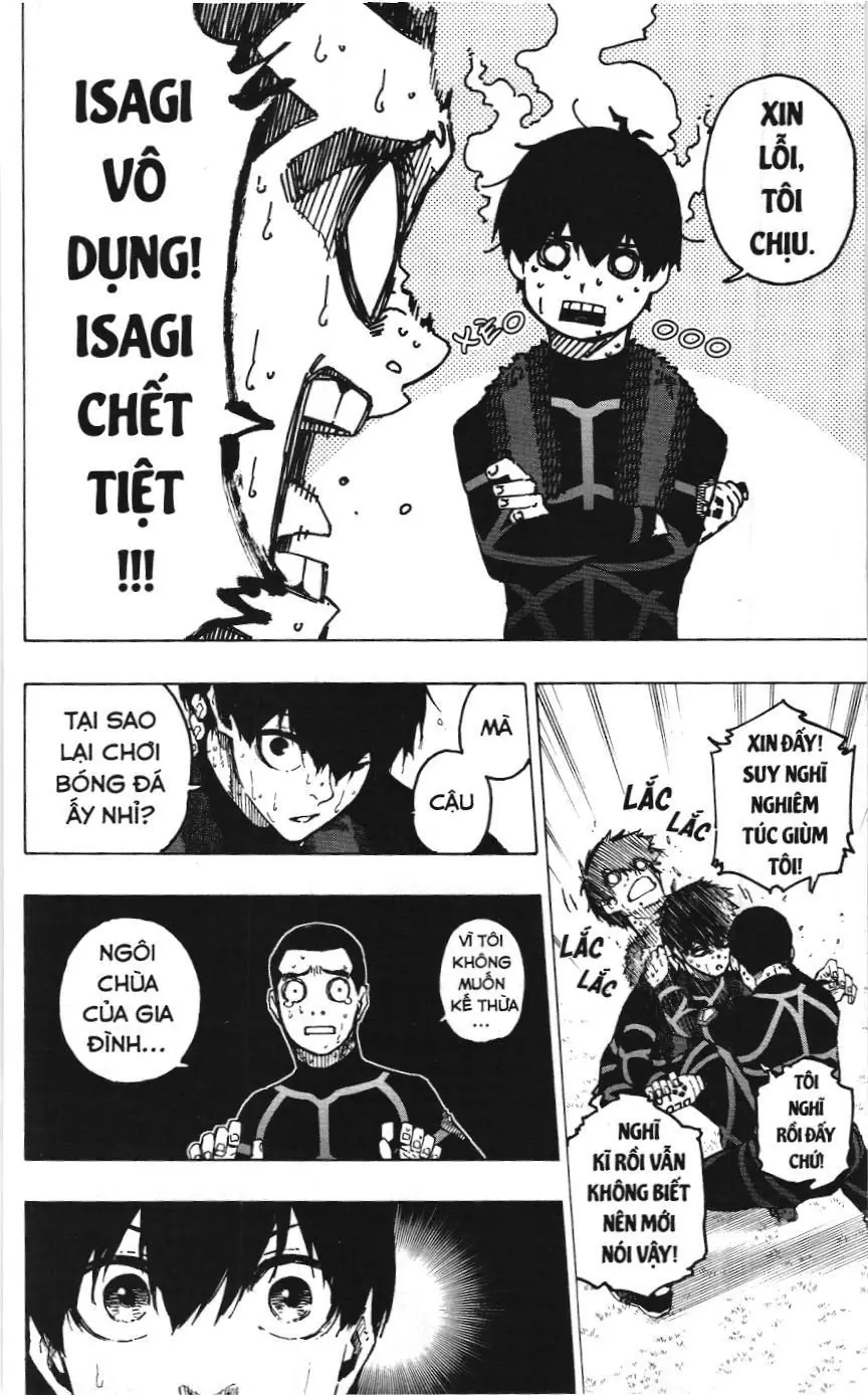Bluelock (NXB Kim Đồng) Chapter 241 - Trang 11