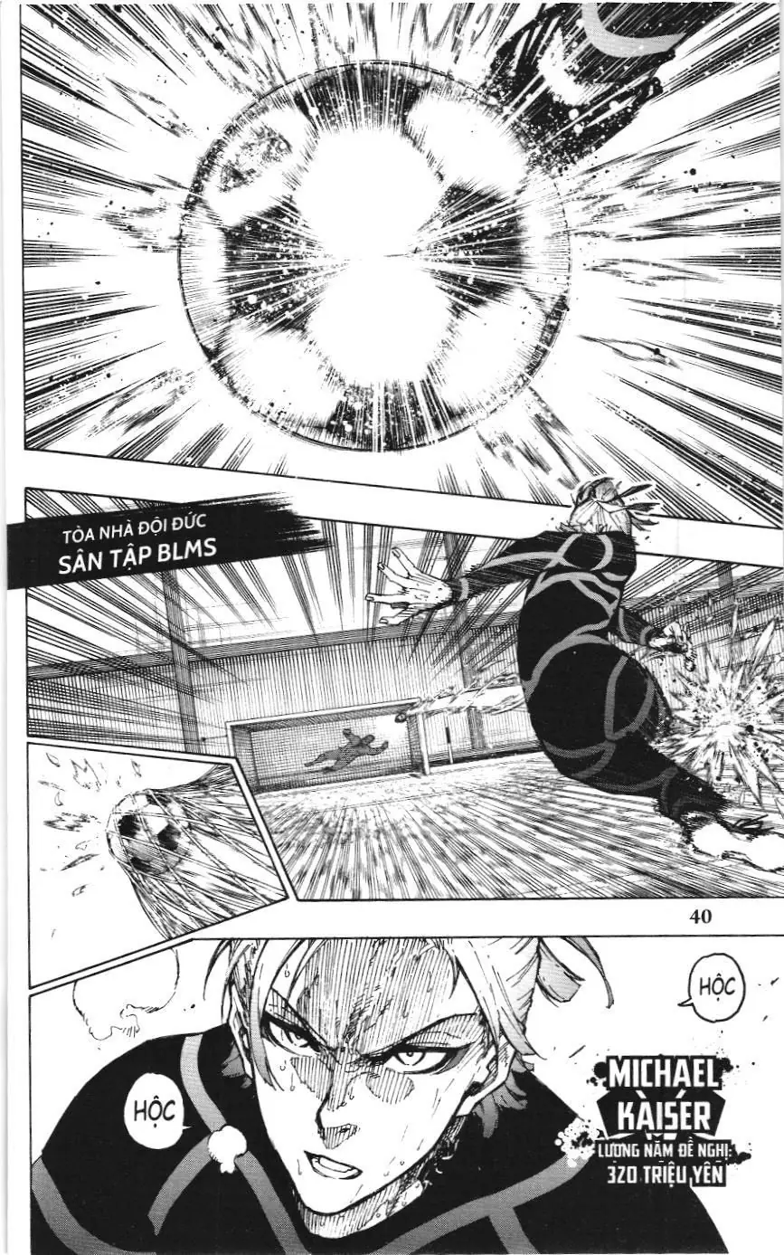 Bluelock (NXB Kim Đồng) Chapter 241 - Trang 17
